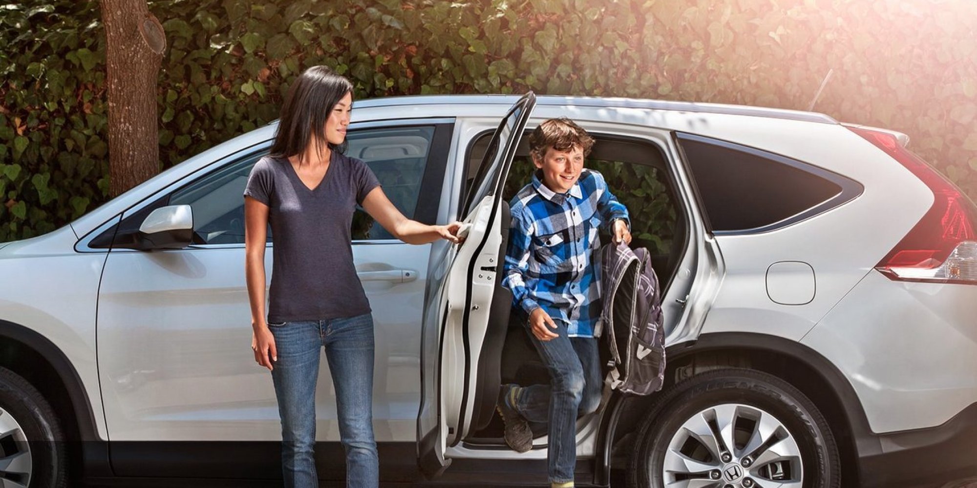 taking uber with a baby