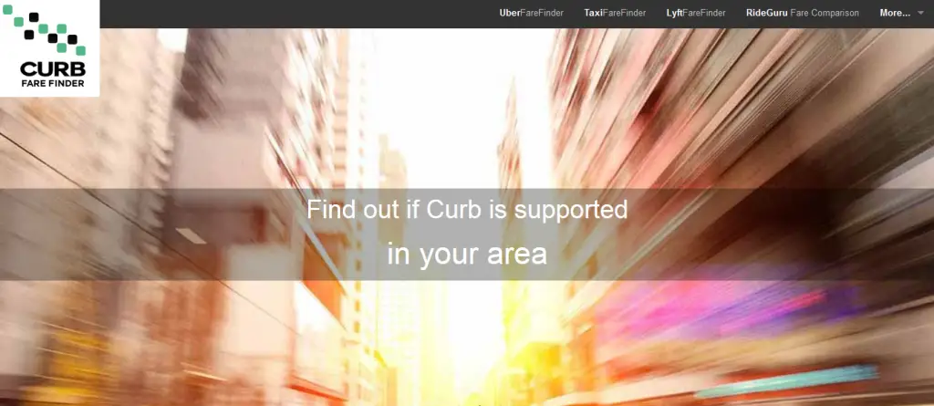 Curb Fare Finder - Estimate the Cost of Your Curb Ride ...