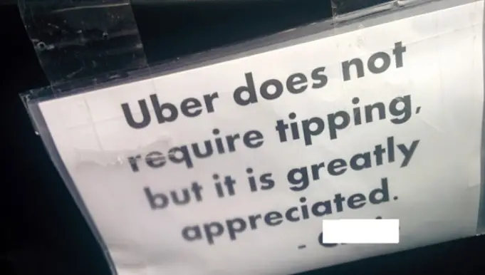 Do You Tip Your Uber Driver? - TaxiFareFinder Newsroom