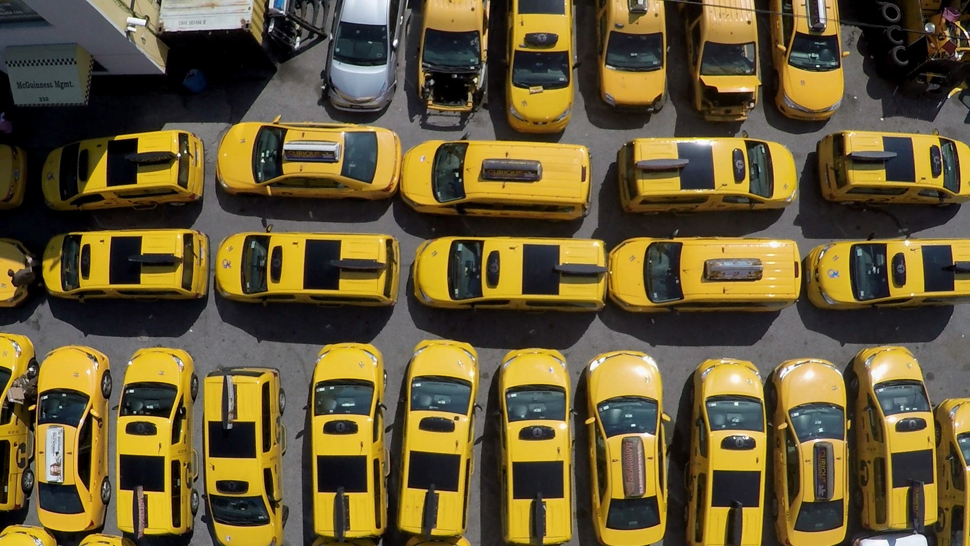 taxi graveyard