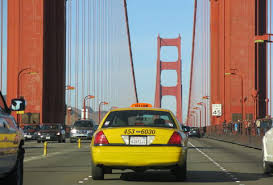 Taxi in San Francisco
