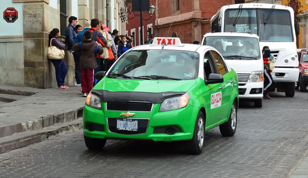 Taxi Scam Mexico