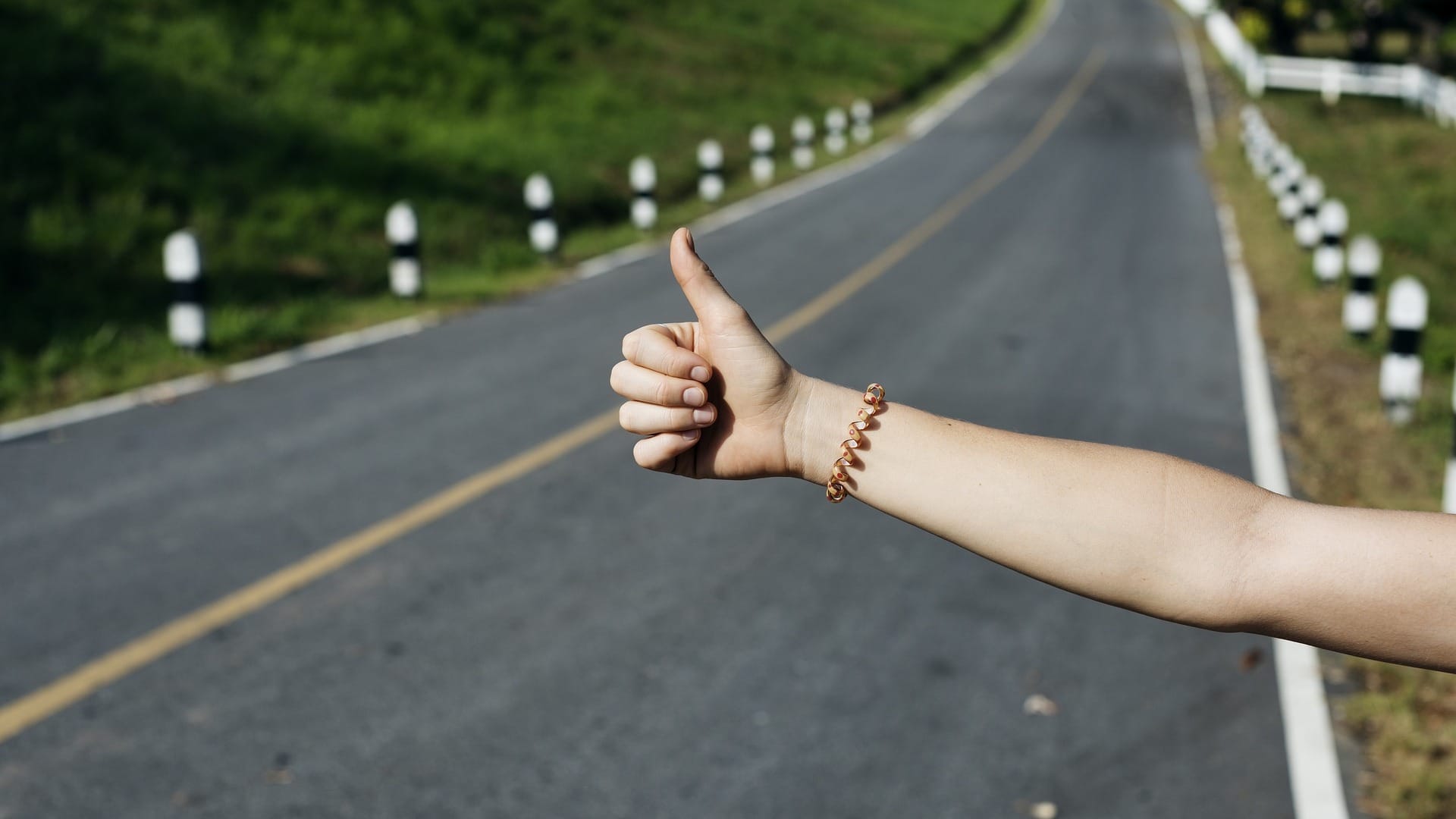 Hitchhiking tips