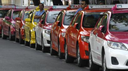 Taxi Scams in Asia