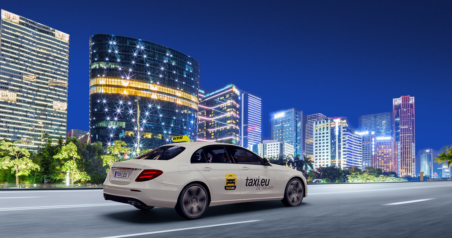 taxi.eu app