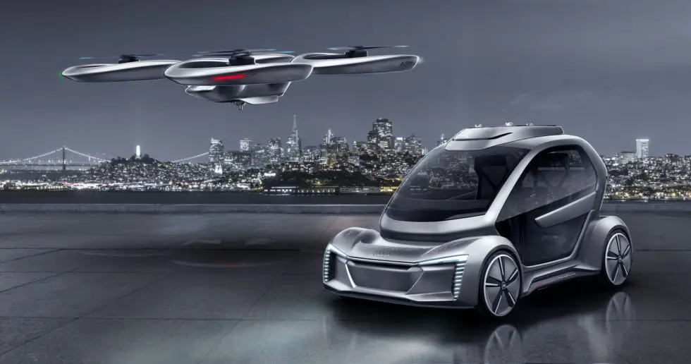 Audi Pop Up Flying Taxi