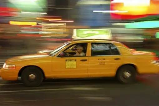 Taxi Spending Rising