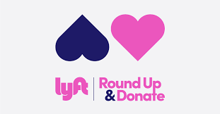 Round up an Donate with Lyft