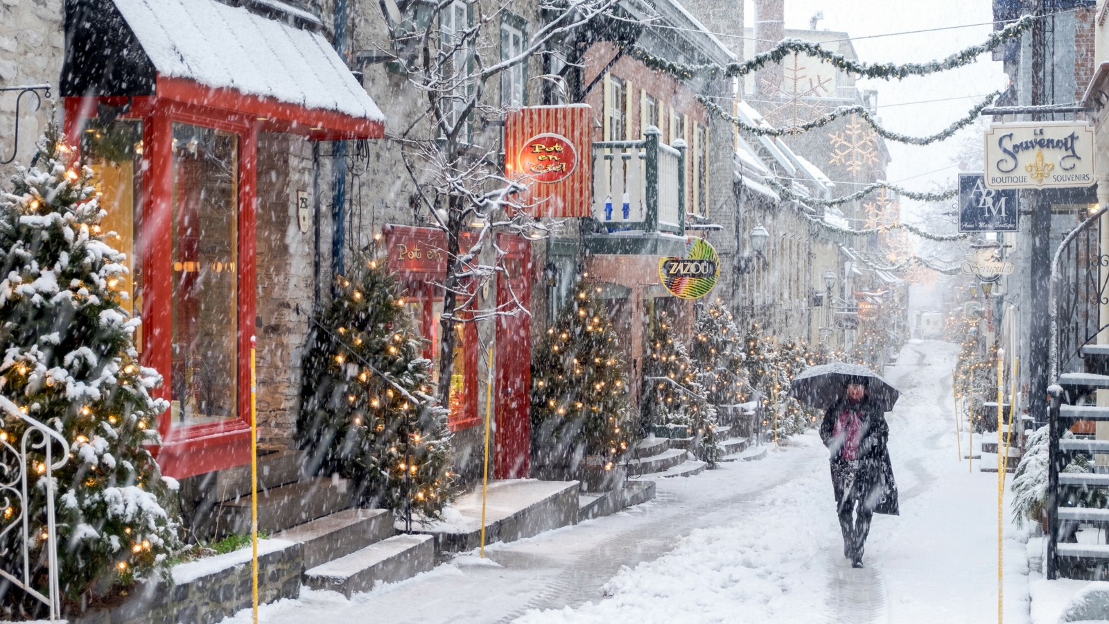 Quebec in Winter