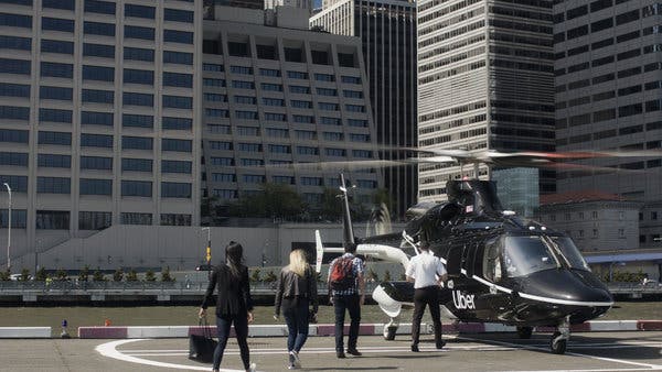 helicopter taxis