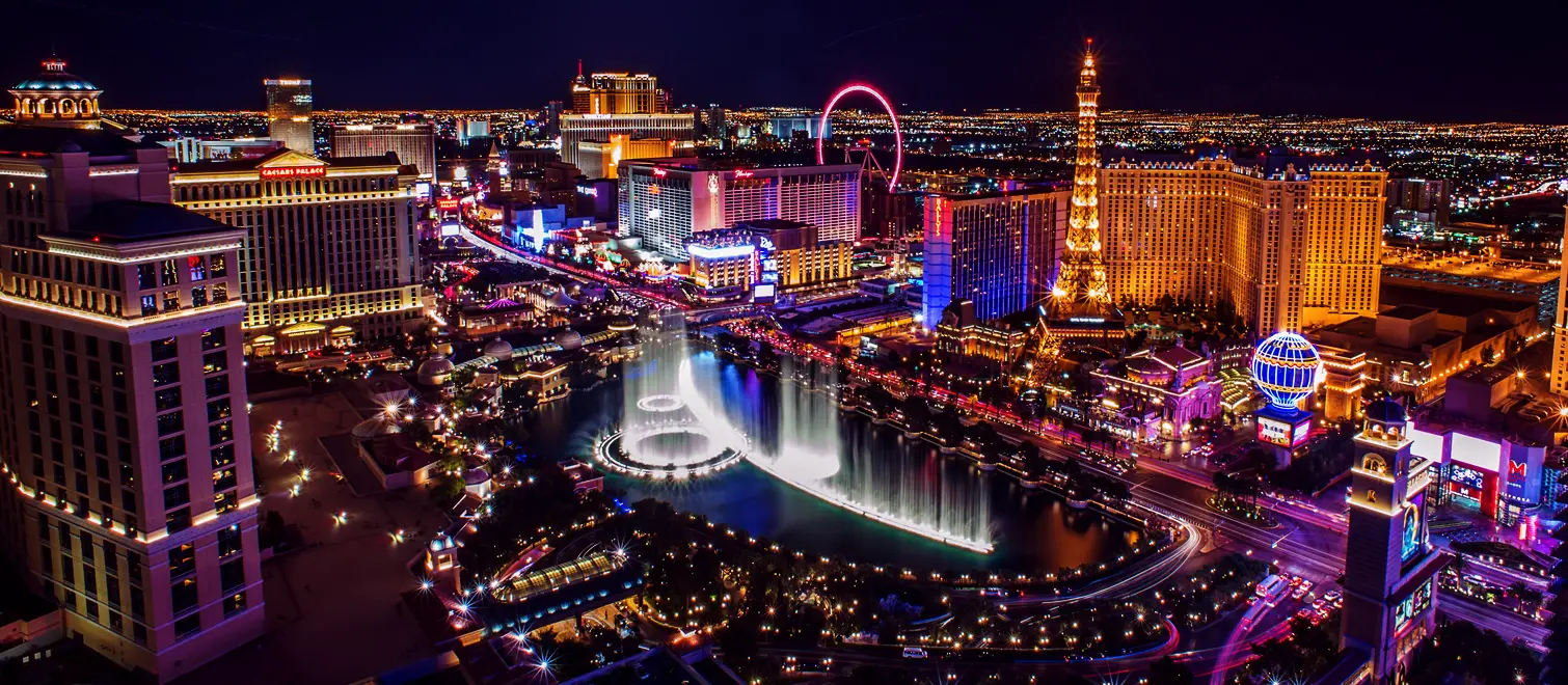 Taxi from McCarran Airport to Las Vegas