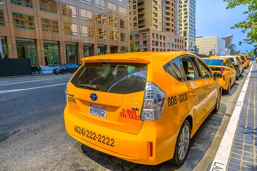 LA Taxi