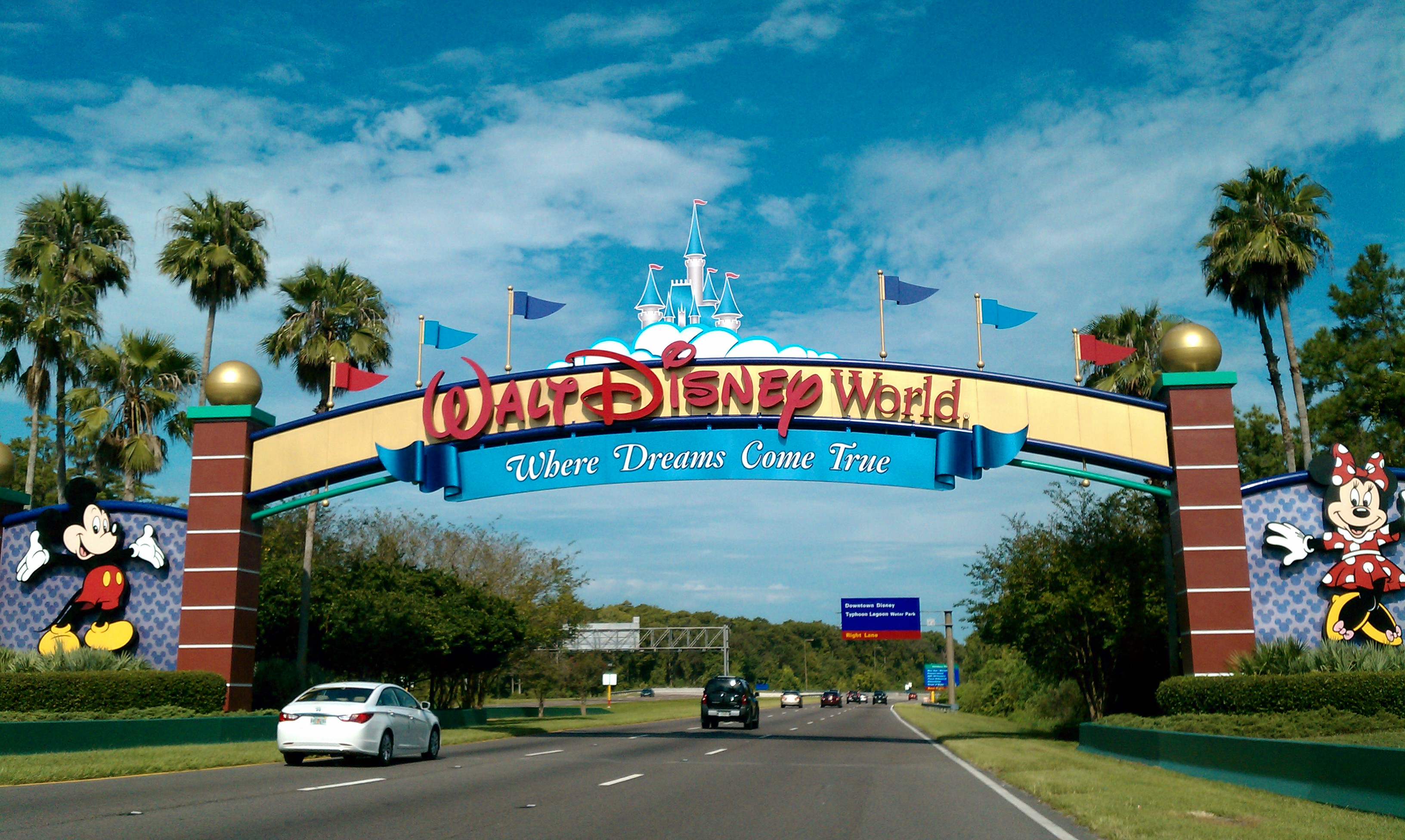 Walt Disney World Entrance